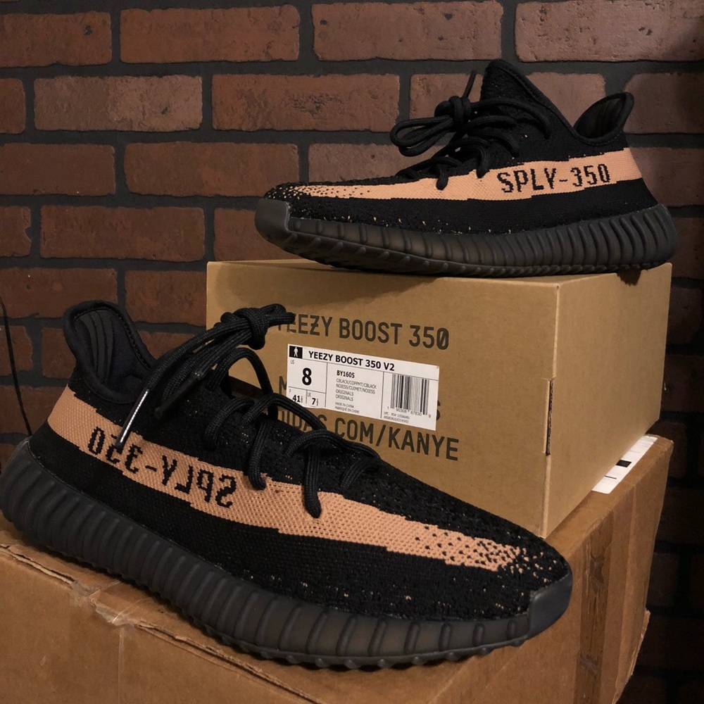 Yeezy copper size 8 BRAND NEW!!! Never worn...
